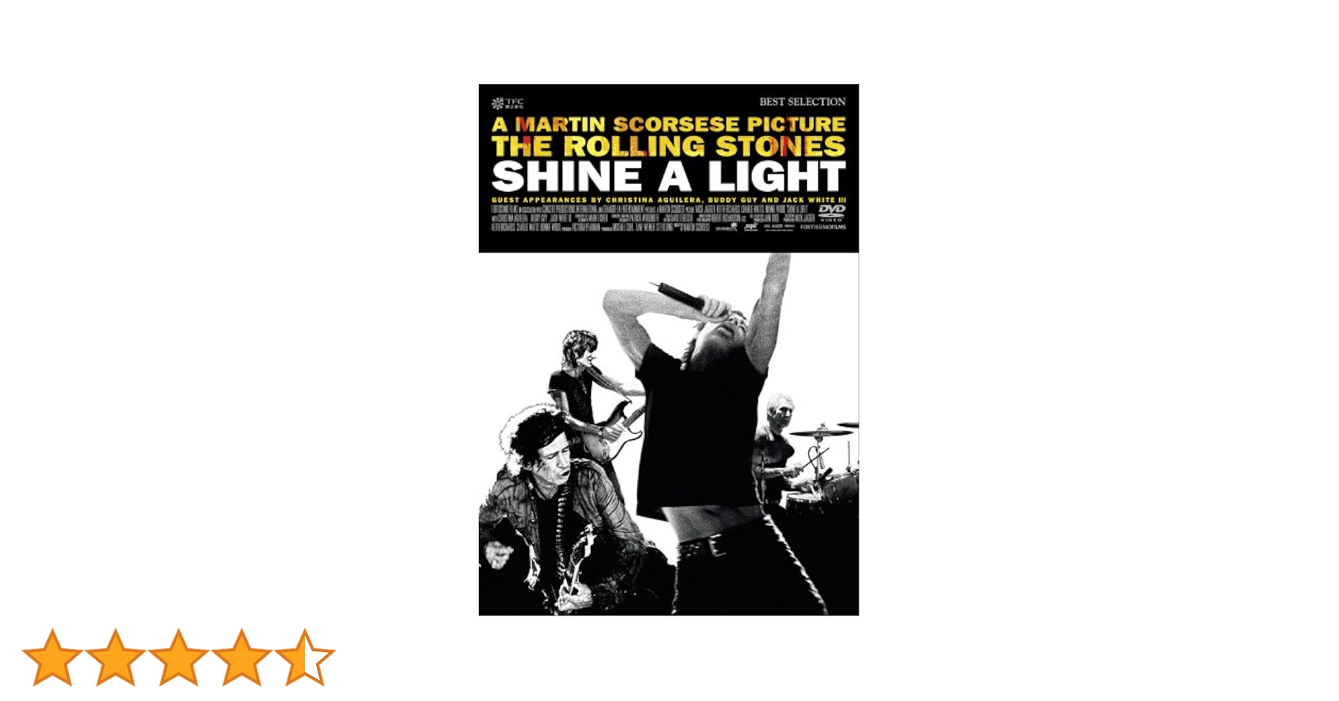 ザ・ローリング・ストーンズ シャイン・ア・ライト DVD Amazon.co.jp: ザ・ローリング・ストーンズ シャイン・ア